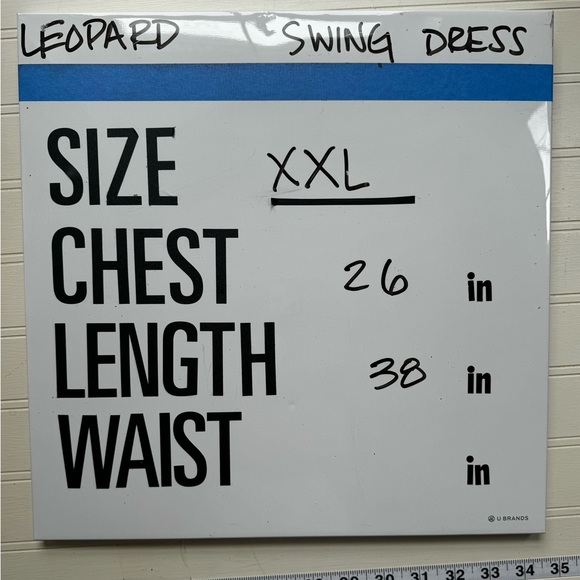 Ava Viv Leopard Swing Dress - Picture 6 of 9